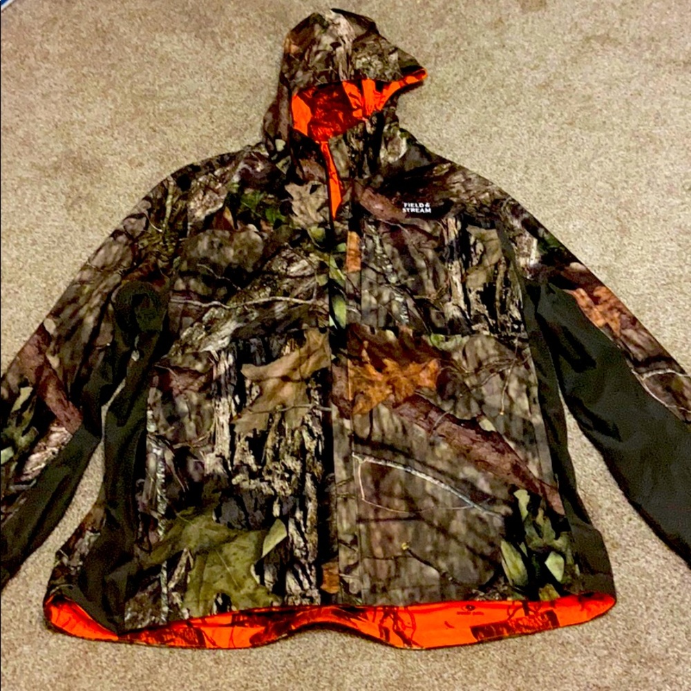 Field & Stream reversible hunting jacket